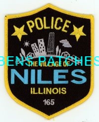 ILLINOIS,NILES POLICE 7